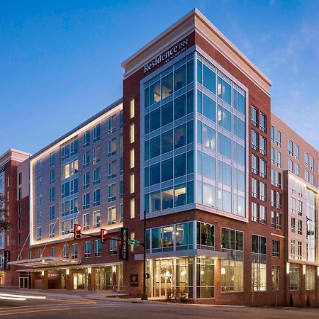 Residence Inn By Marriott Greenville Downtown Exterior foto