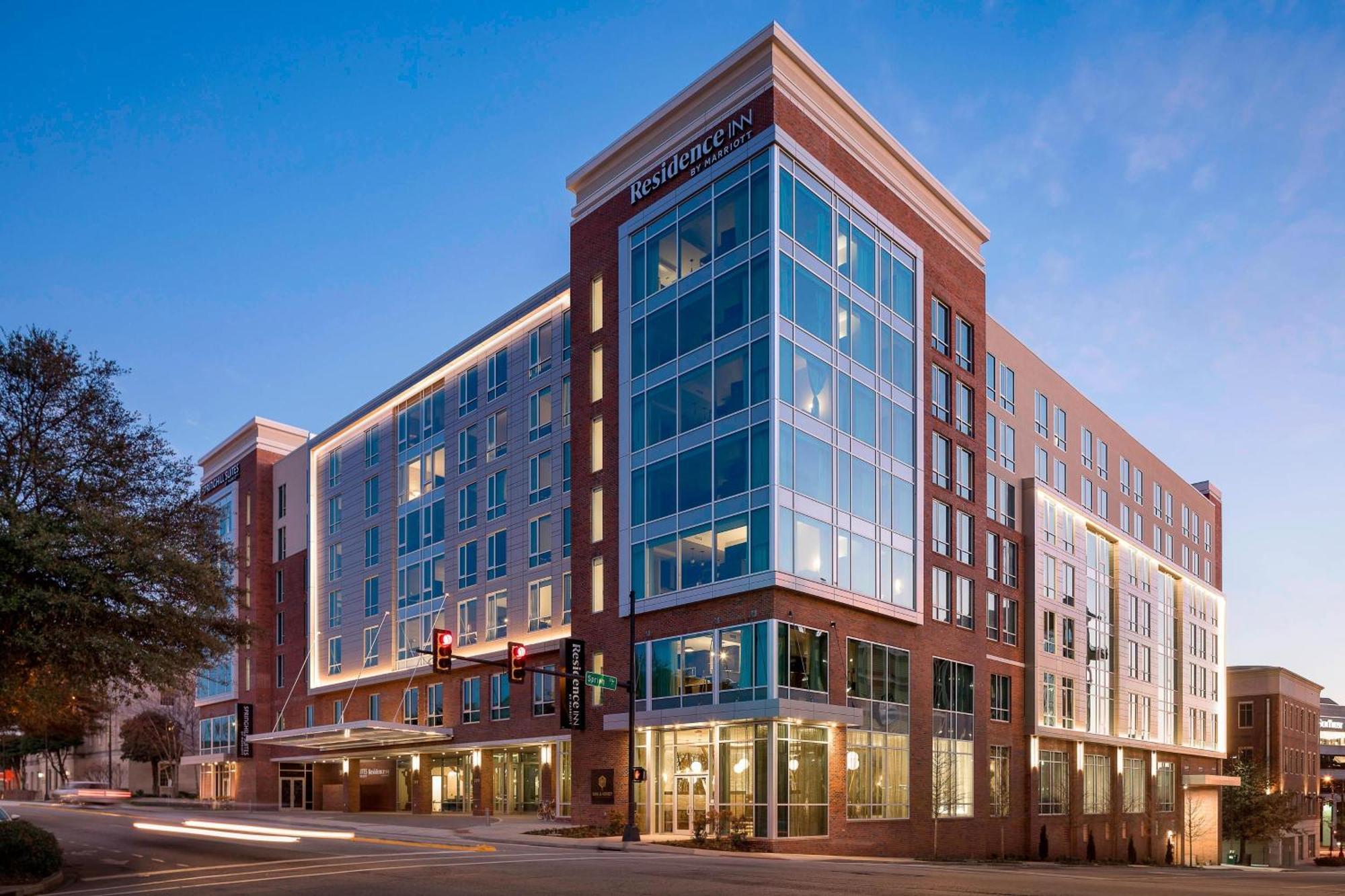 Residence Inn By Marriott Greenville Downtown Exterior foto