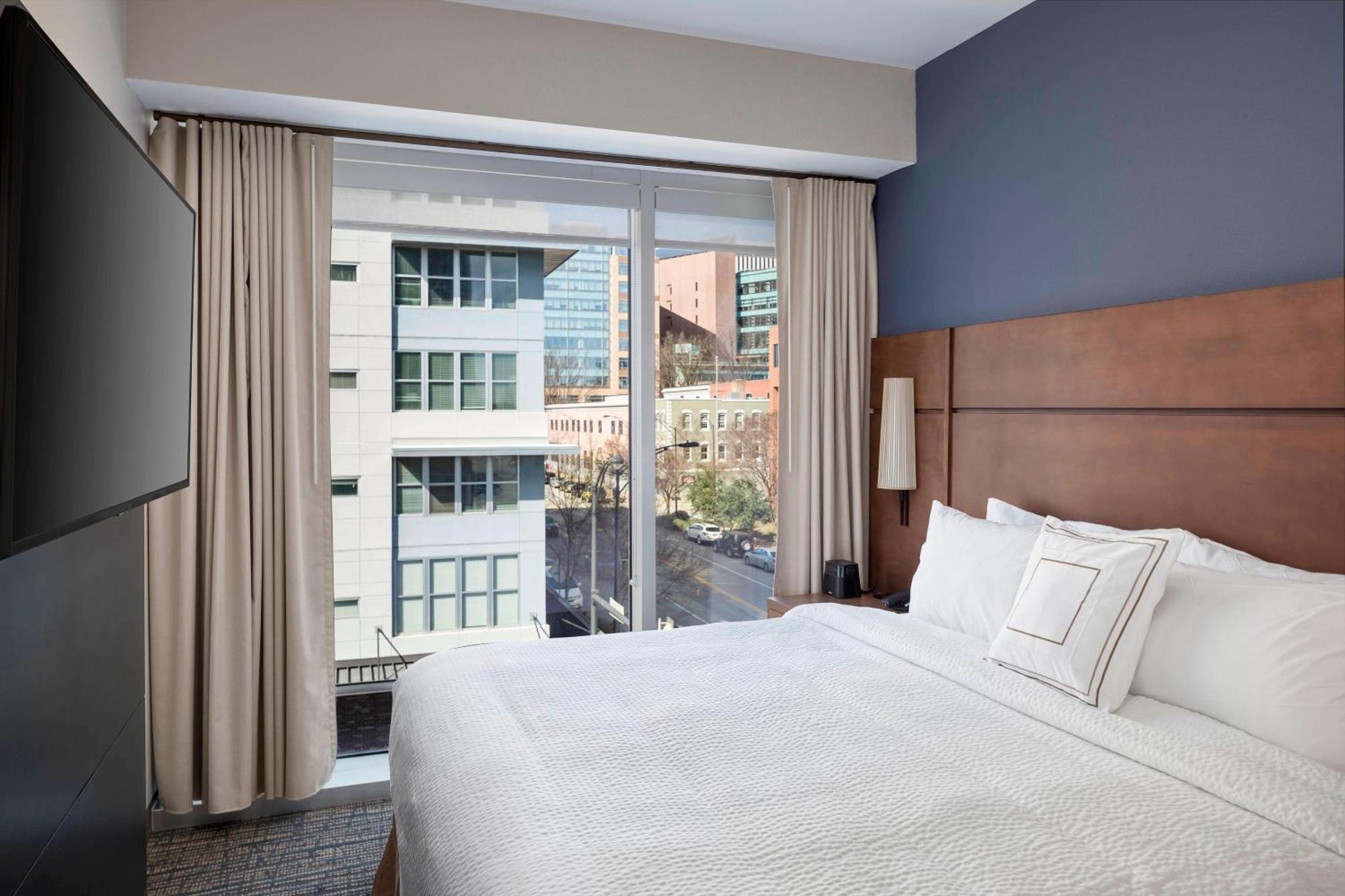 Residence Inn By Marriott Greenville Downtown Exterior foto