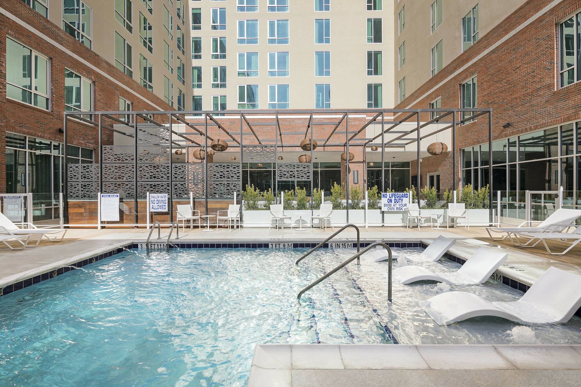 Residence Inn By Marriott Greenville Downtown Exterior foto